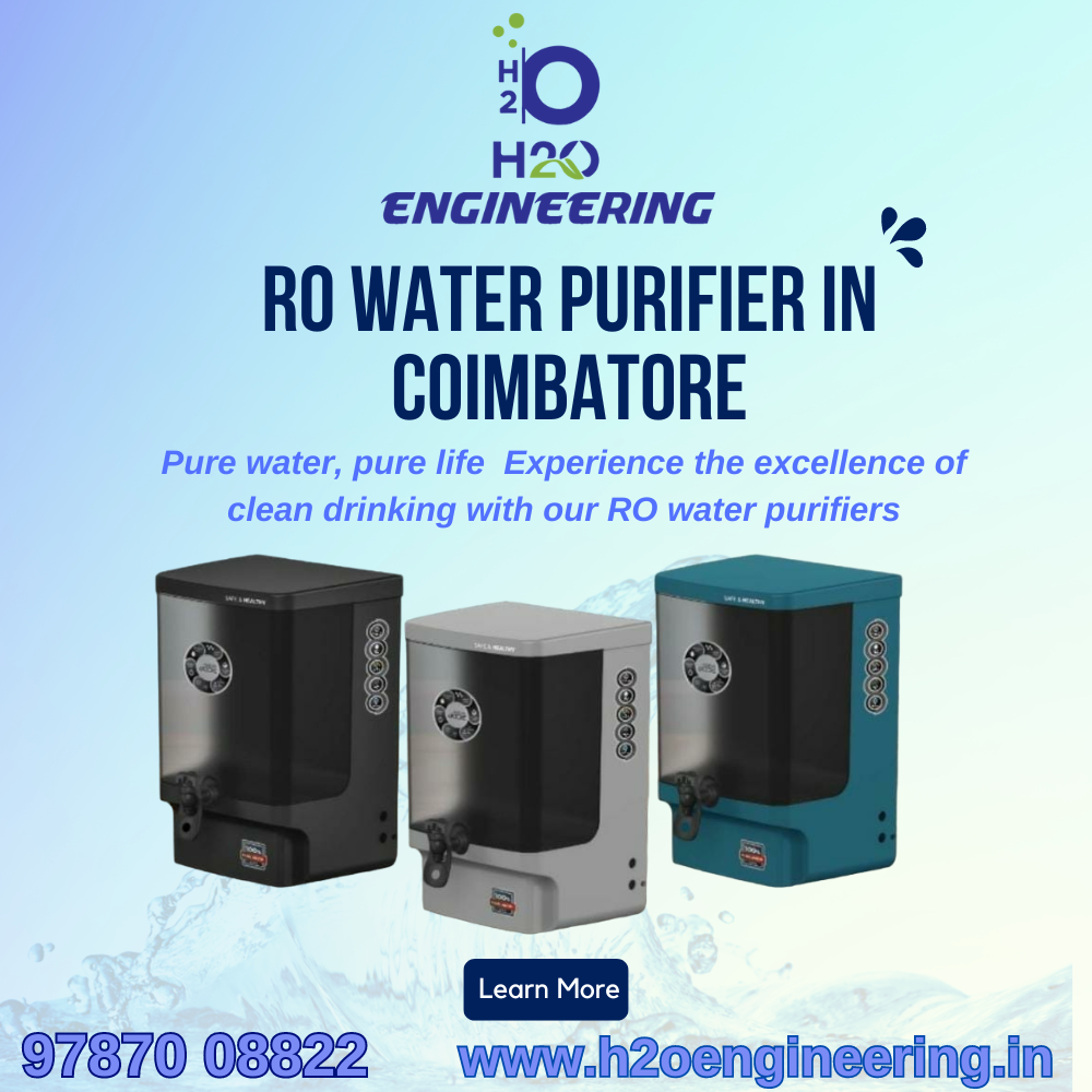 RO Plant in Coimbatore