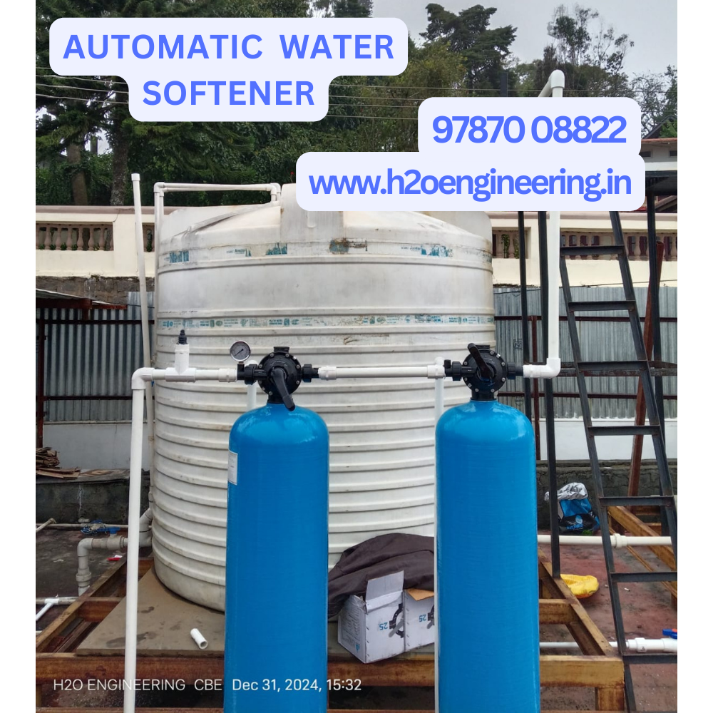 Automatic Water Softener in Coimbatore by H2O Engineering