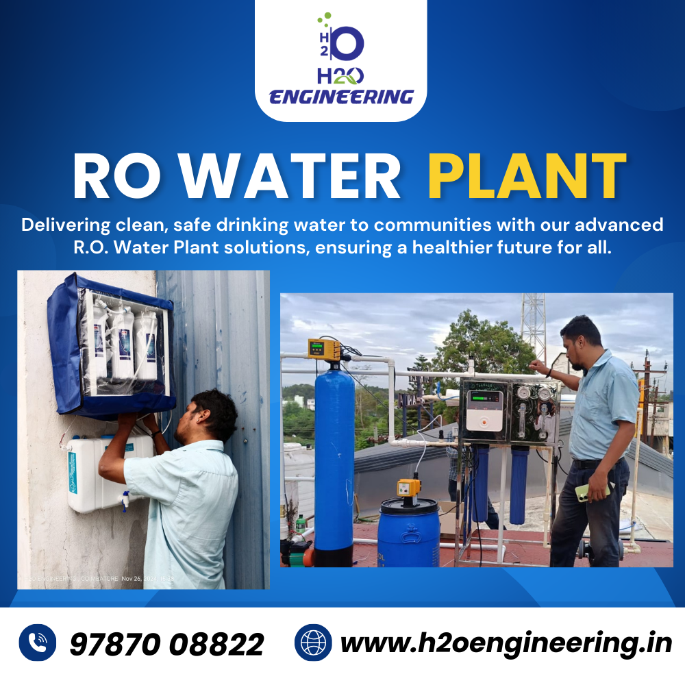 RO Plant Supplier Coimbatore