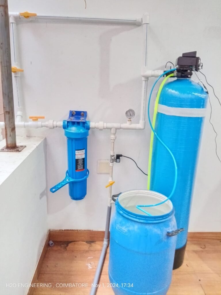 water softener plant in coimbatore