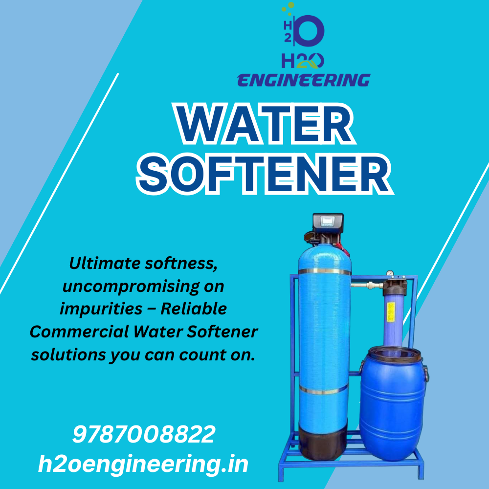 Water Softeners Suppliers in Coimbatore by H2O Engineering