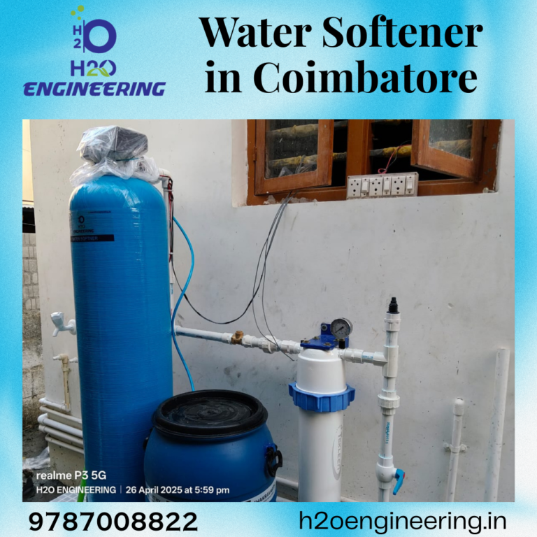 Water Softener Dealers in Coimbatore
