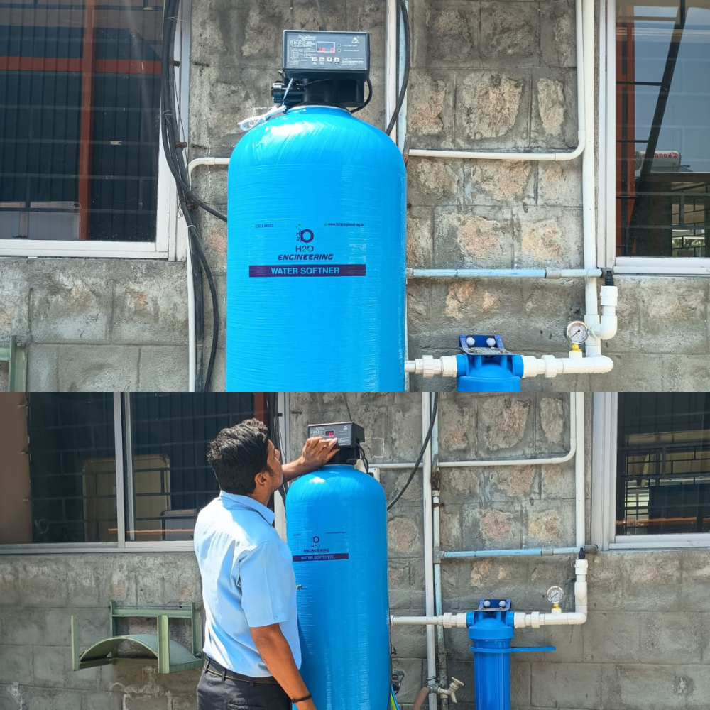 Automatic Water Softener Plant by H2O Engineering
