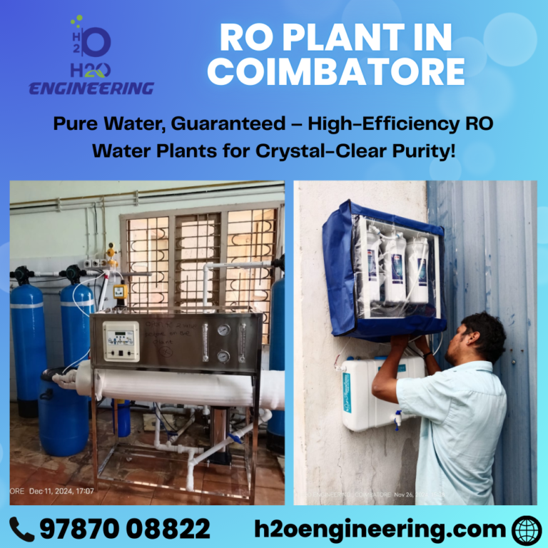 RO Plant Dealers Coimbatore