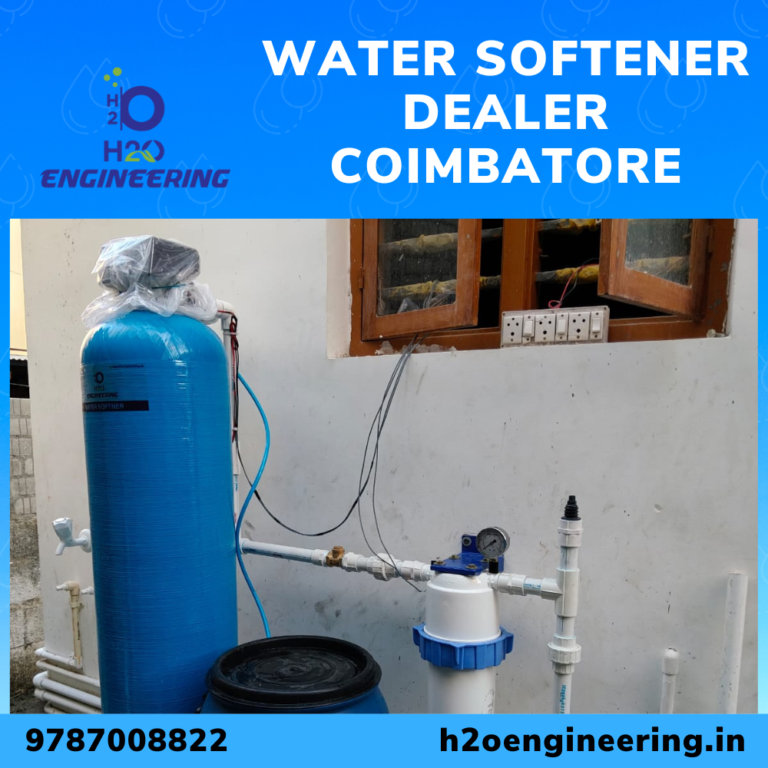 Water Softener Dealers Coimbatore