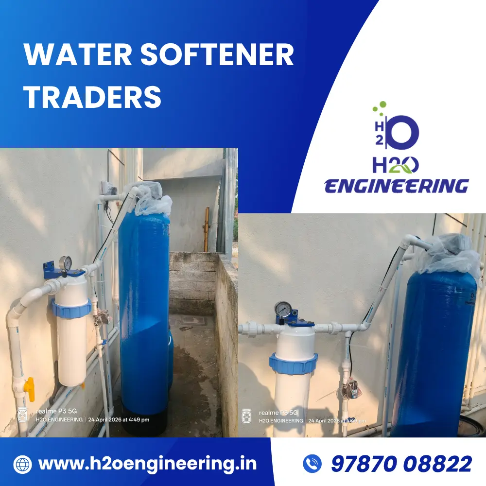 Water Softener Traders Coimbatore