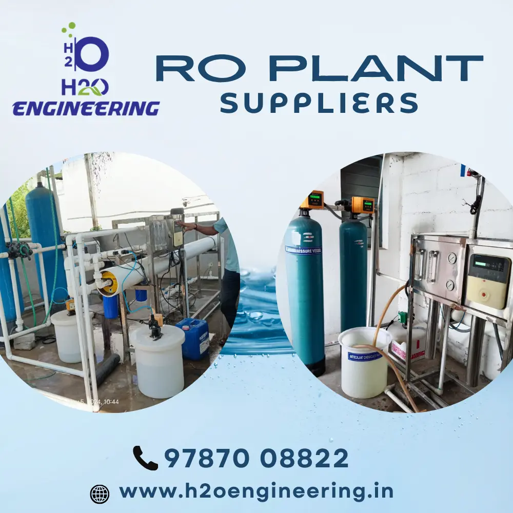 RO Plants Suppliers Coimbatore