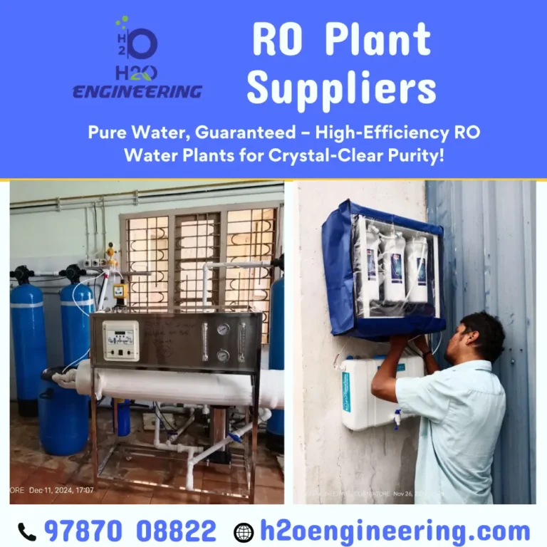 RO Plant Suppliers Coimbatore