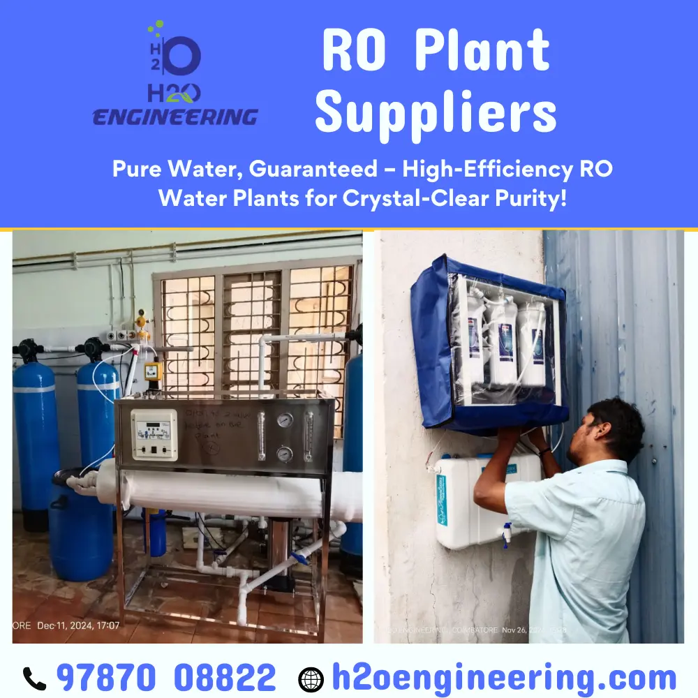 RO Plant Suppliers Coimbatore