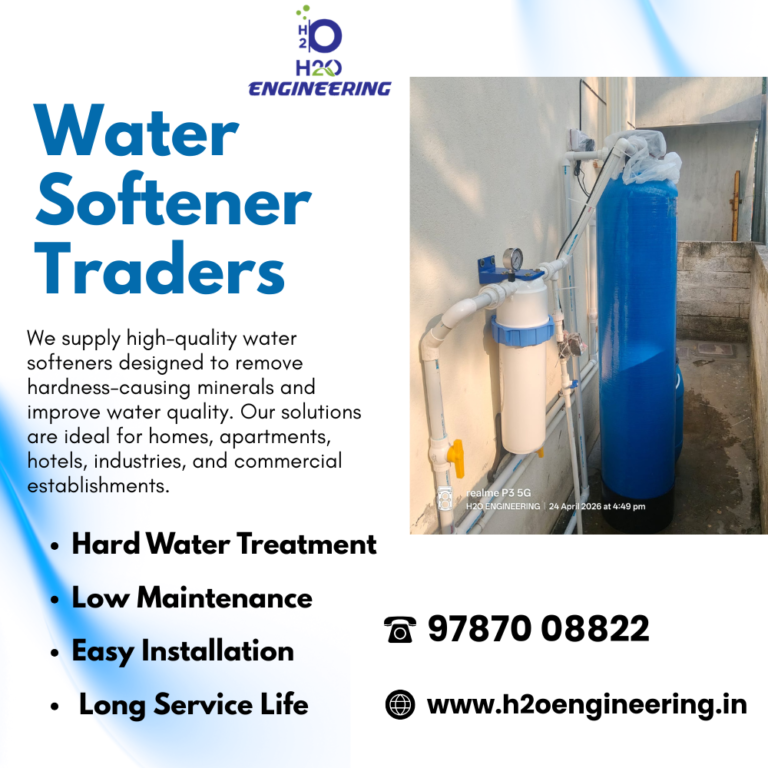 Water Softener Manufacturer Supplier In Coimbatore