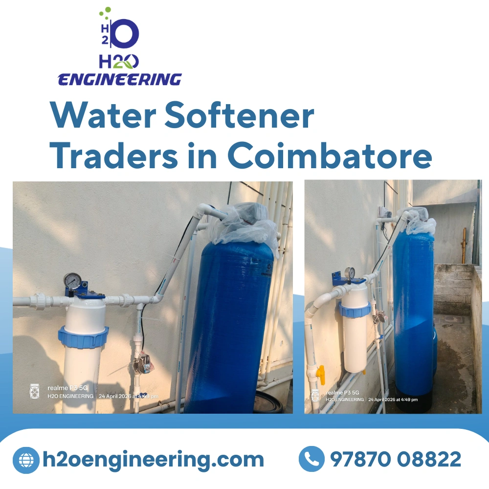 Water Softener Traders in Coimbatore