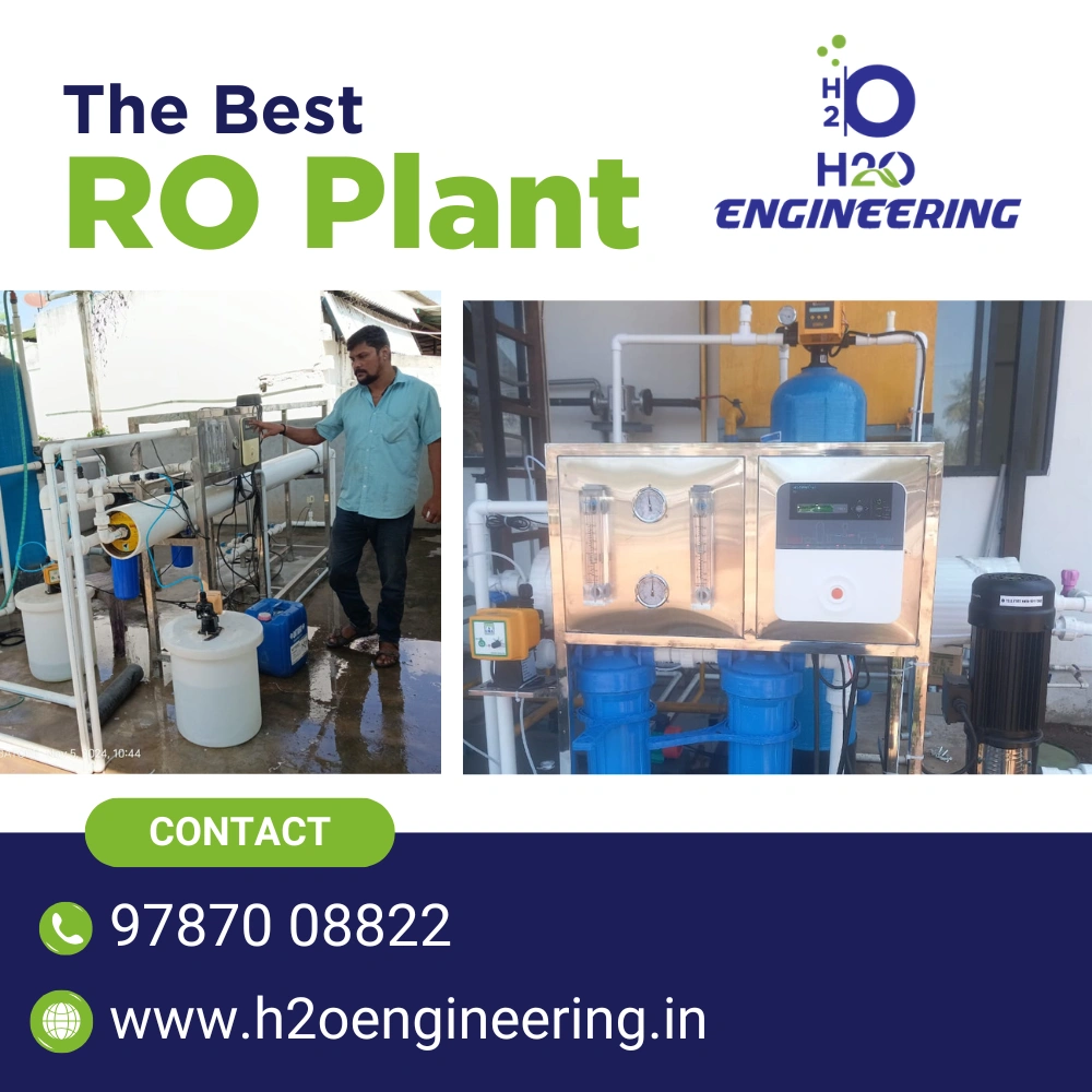 RO Plants Dealer in Coimbatore