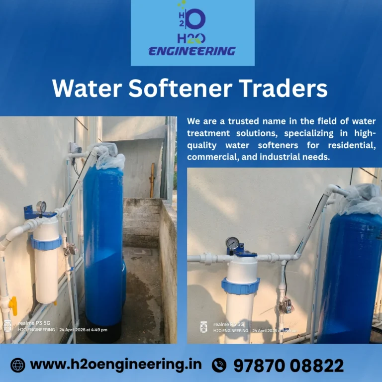 Water Softener Manufacturers Coimbatore