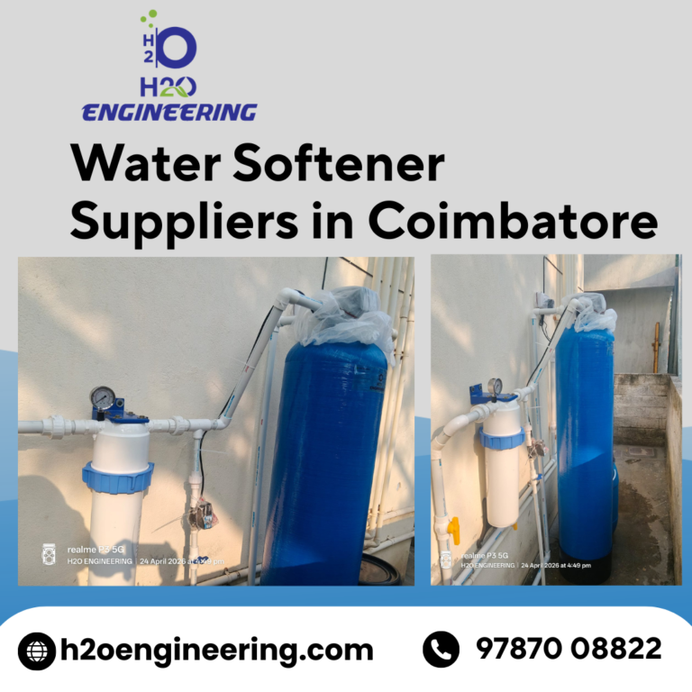 Fully Automatic Water Softener In Coimbatore