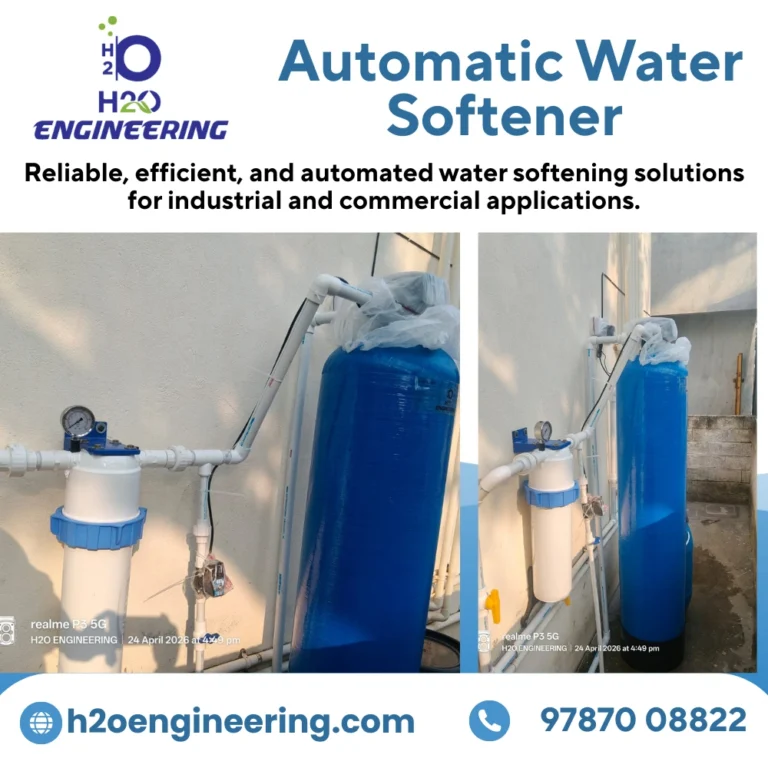 Automatic Water Softener Manufacturer Coimbatore