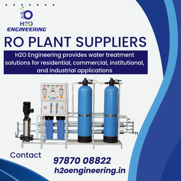 RO Plants Supplier in Coimbatore