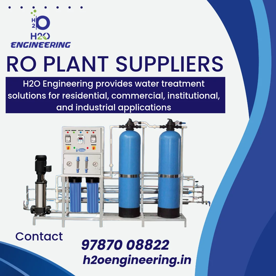 RO Plants Supplier in Coimbatore